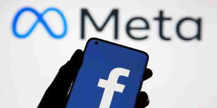 Meta elimina unas 1.700 cuentas en Facebook por 