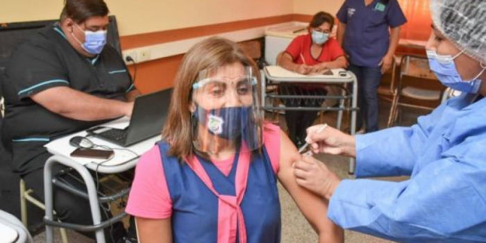 Se aplicarán vacunas contra COVID-19 y antigripales durante el fin de semana en la ciudad de Salta