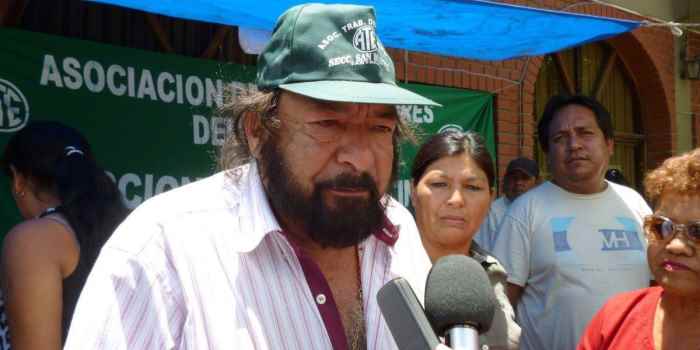 Proteccionista le pide al sindicalista Fermín Hoyos que se manifiesten sin pirotecnia