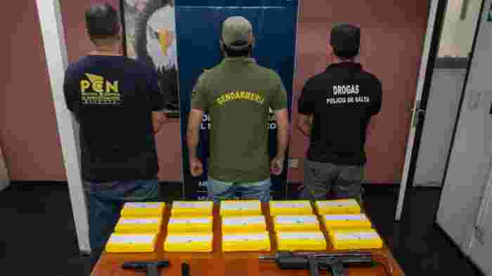 Plan Güemes: Desbarataron una organización narcocriminal con vinculaciones nacionales