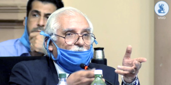 DNU 255: Carlos Zapata pidió que Salta vuelva a la institucionalidad