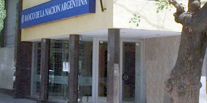Coronavirus en Salta: Cerraron las dos sucursales del Banco Nación en Tartagal