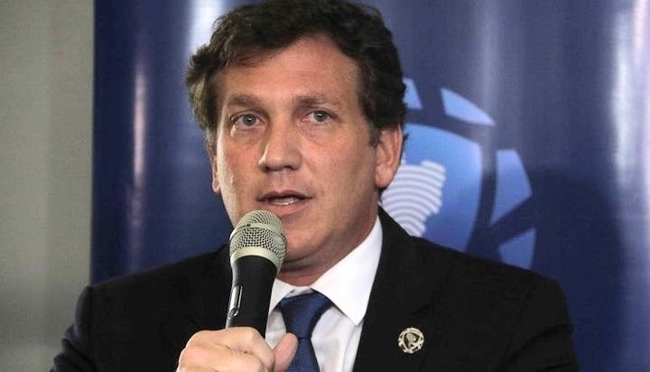 Presidente de Conmebol, Alejandro Domínguez