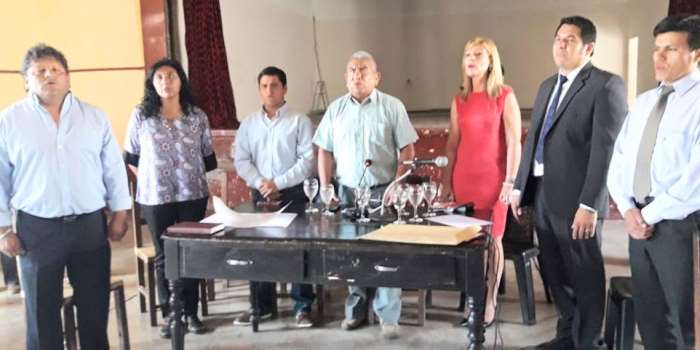 Mayoría Oficialista en el Concejo Deliberante de Campo Quijano