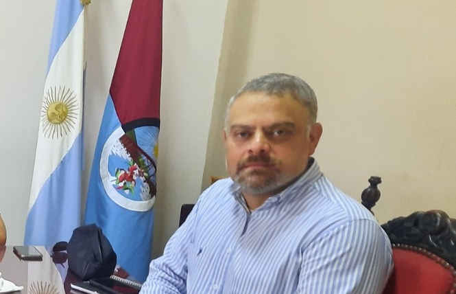 Dr. Adrián Albornoz, Secretario de Gobierno municipalidad de Campo Quiajano