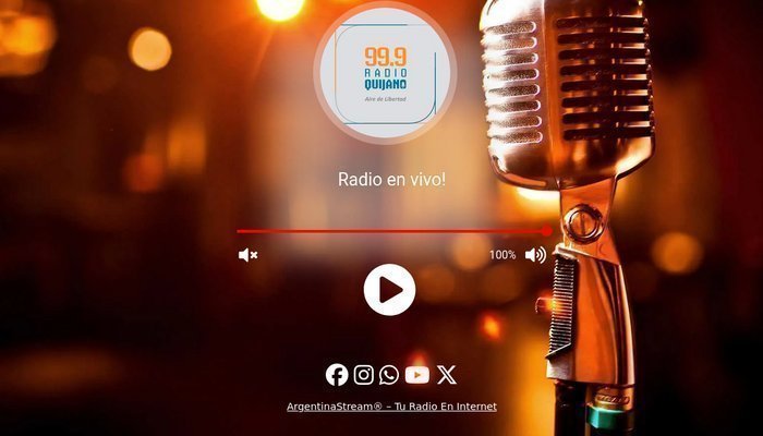 ESCUCHA RADIO QUIJANO ONLINE - AIRE DE LIBERTAD