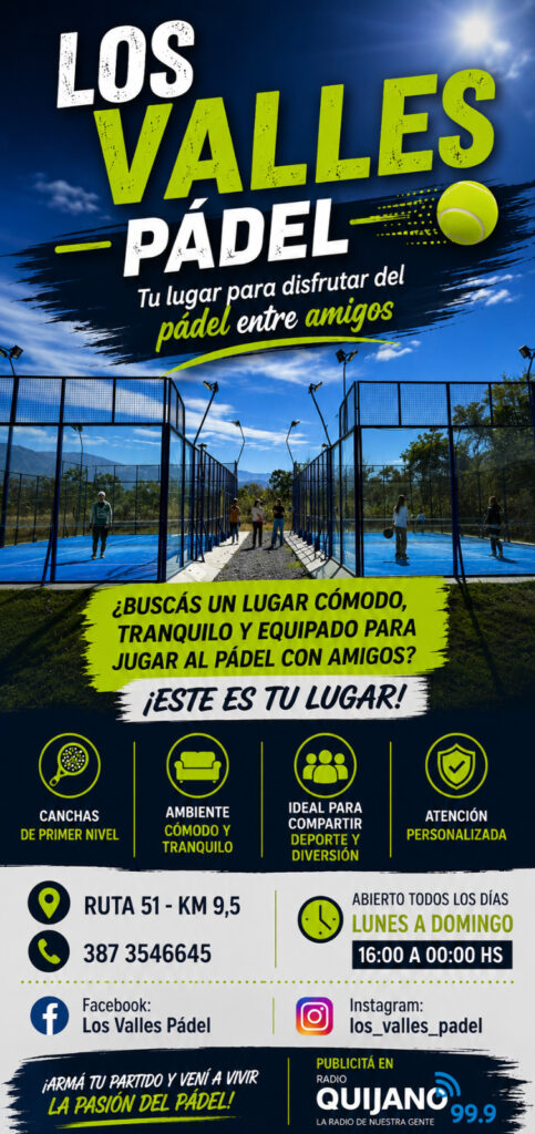 DEL VALLE PADEL