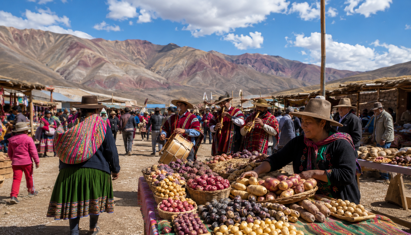 Fiesta de la papa andina - Campo Quijano - Salta